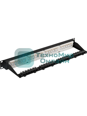 Патч-панель Lanmaster LAN-PPN24U6A 19