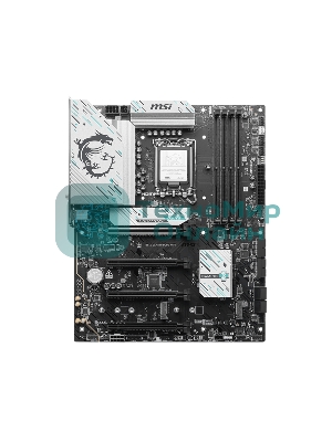 Материнская плата MSI B860 GAMING PLUS WIFI, LGA 1851, Intel B860, 4xDDR5, 4xSATA, 3xM.2, 1xPCIe 4.0 x4, 1xPCIe 5.0 x16, 1xDP, 1xHDMI, 1xUSB-C, 1x 5Gb LAN, 4xUSB-A 2.0, 2xUSB-A 3.2 Gen 1, 2xUSB 3.2 Gen 2, 7.1, 3x3.5 мм, ATX