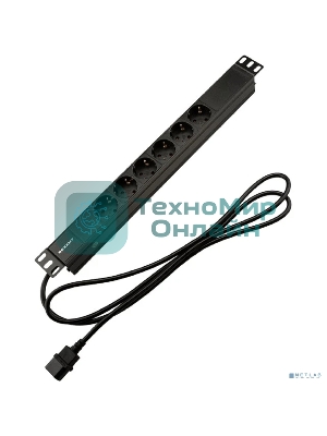 Блок распределения питания Rexant для 19