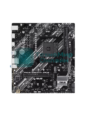 Материнская плата ASUS PRIME B550M-K ARGB, Socket AM4, AMD B550, 2xDDR4, 4xSATA, 2xM.2, 1xPCI-E 4.0 x16, 1xPCI-E x1, 1xHDMI, 1xDP, 1x 1Gb LAN, 4xUSB-A 3.2 Gen 1, 2xUSB-A 2.0, 3x3.5 мм, 7.1, Micro-ATX