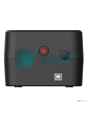 ИБП CBR LGT-650H-6F-LDB Offline 650VA/360W 5Ah12V 6 x Shuko+ Breaker