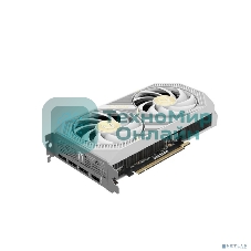 Видеокарта Zotac PCI-E 5.0 RTX 5060TI 16GB TWIN EDGE OC WHITE ED NVIDIA GeForce RTX 5060TI 16Gb 128bit GDDR7 2572/28000 HDMIx1 DPx3 HDCP Ret
