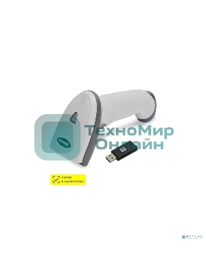 Сканер штрих-кодов Mertech CL-2210 BLE Dongle P2D USB черный 4794