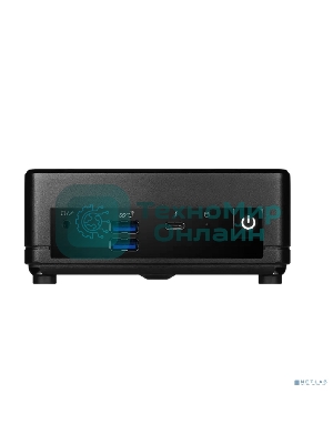 Неттоп MSI Cubi 5 1M-460BRU Core 7 150U (1.8) Graphics CR без ОС 2xGbitEth WiFi BT черный (936-B0A821-460)