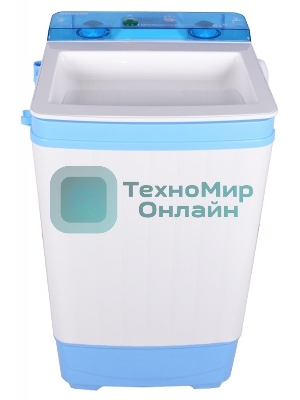 Стиральная машина Renova WS-65PE (LITE) белый, загрузка вертикальная 6,5 кг, отжима нет, класс: А