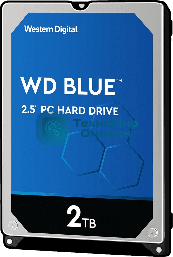 Жесткий диск Western DigitalBlue WD20SPZX 2ТБ 2,5