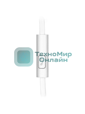 Проводные наушники Sven E-211M белый, внутриканальные, Jack 3.5 мм