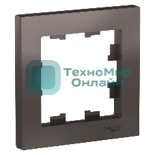 Рамка 1-м AtlasDesign мокко SchE ATN000601