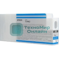 Картридж струйный Epson C13T596200 голубой (350 мл) для Stylus Pro 7900/9900