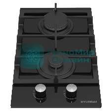Газовая варочная панель Hyundai HHG 3235 BG черный