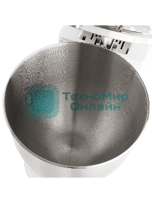 Миксер Galaxy Line GL 2231, белый, планетарный, 700 Вт, 12 скоростей