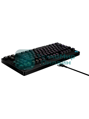 Клавиатура Logitech Gaming PRO проводная, USB Type-A, чёрный