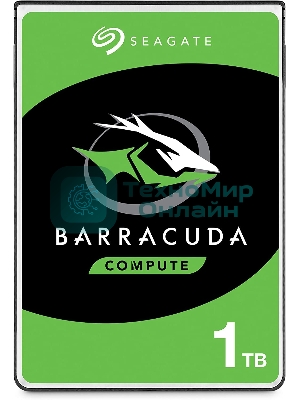 Жесткий диск Seagate Original SATA-III 1Tb ST1000LM048 Barracuda (5400rpm) 128Mb 2.5