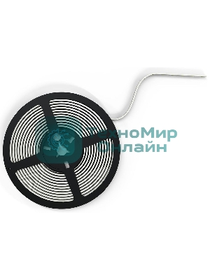 Лента светодиодная GAUSS 312000605 LED 2835/60-SMD 4.8W 12V DC зеленый блистер 5м