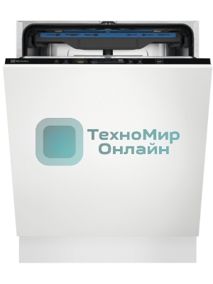 Встраиваемая посудомоечная машина Electrolux EEM48221L, серебристый, 59.6 см, 14 компл., 44 дБ, класс E