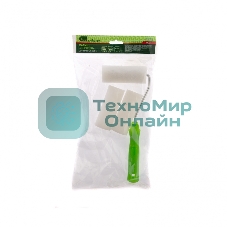 Набор Сибртех: валик Поролон с ручкой + 2 шубки, 100 мм, D - 42 мм, D ручки - 6 мм