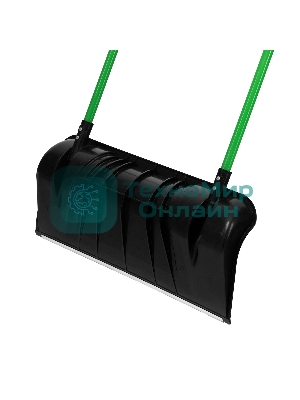 Скрепер для уборки снега BASE Palisad полипропилен,710х320х1325 мм, усиленная стальная рукоятка