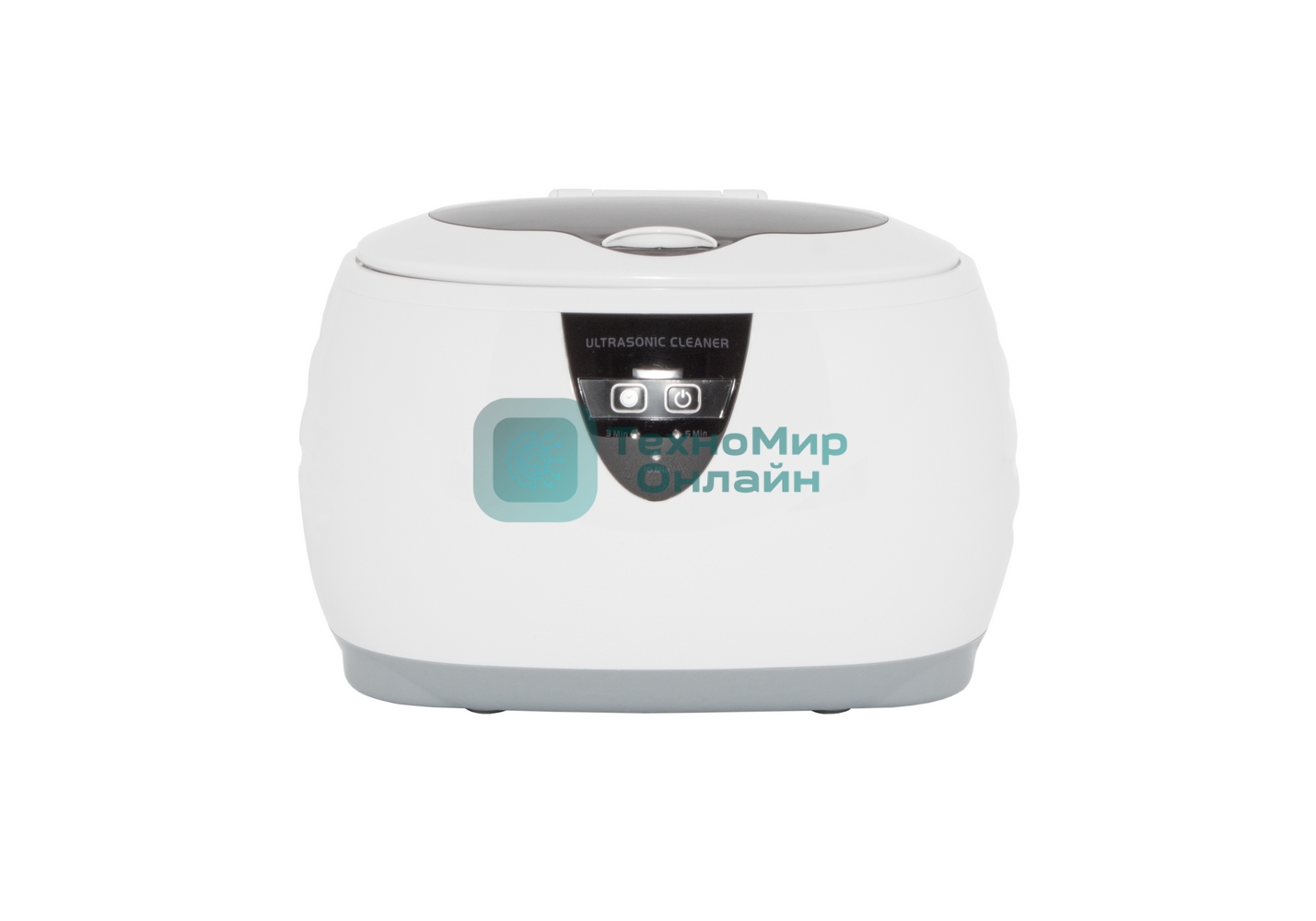 Ультразвуковая ванна Codyson CD-3800B белая, 0.6 л, 50 Вт