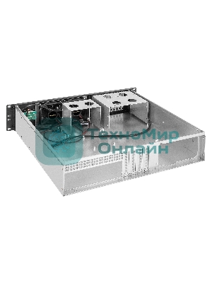 Серверный корпус ExeGate Pro 2U400-02 (RM 19
