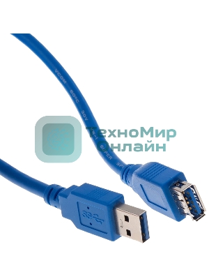 Кабель AM/AF USB3.0 5.0м VCOM удлинитель USB 3.0, VUS7065-5M