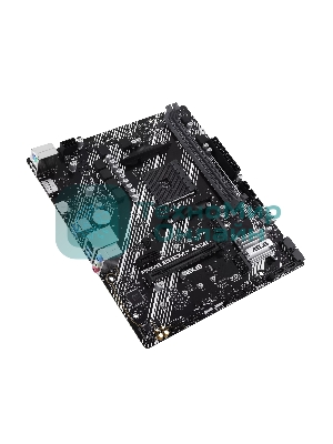 Материнская плата ASUS PRIME B550M-K ARGB, Socket AM4, AMD B550, 2xDDR4, 4xSATA, 2xM.2, 1xPCI-E 4.0 x16, 1xPCI-E x1, 1xHDMI, 1xDP, 1x 1Gb LAN, 4xUSB-A 3.2 Gen 1, 2xUSB-A 2.0, 3x3.5 мм, 7.1, Micro-ATX