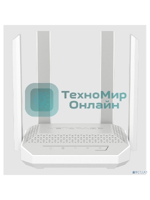 Гигабитный интернет-центр Netcraze Speedster DSL (NC-2113) с Mesh Wi-Fi 5 AС1200, 4 портовым Smart-коммутатором, портами DSL и USB