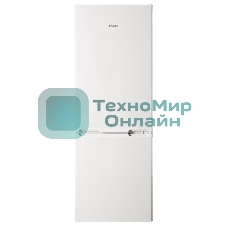 Холодильник Atlant ХМ-4208-000 белый двухкамерный 131/42л морозилка снизу