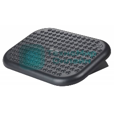 Подставка для ног Бюрократ Willie черный