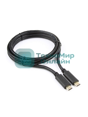 Кабель Cablexpert CCP-USB3.1-CMCM-5 Кабель USB3.1TypeC/USB3.1TypeC, 1.5м, 