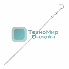 Шампур угловой 450 х10 мм, толшина 1 мм Сокол