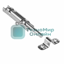 Задвижка накладная 80 цинк ЧЕТЫРЕ СЕЗОНА