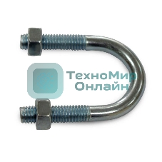 Хомутик С439 М8 (1 1/2 дюйм) У2 ЗЭТА zeta41813