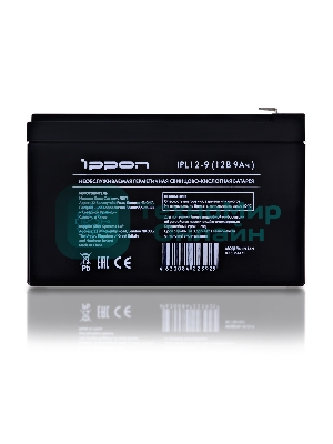Батарея для ИБП Ippon IPL12-9 12В 9А·ч