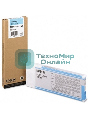 Картридж Epson C13T606500 светло-голубой для Stylus Pro 4880