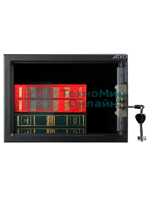 Сейф мебельный Aiko T 250 KL 250x350x250мм ключевой