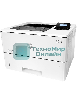 Принтер лазерный HP LaserJet Pro M501dn (J8H61A), A4, ч/б, печ. до 45 стр/мин., 600 x 600 dpi, USB, RJ-45, Air Print