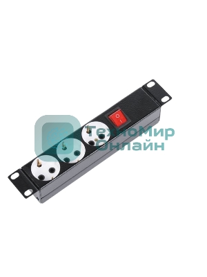 Блок силовых розеток 10