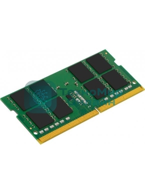 Оперативная память Kingston ValueRAM, DDR4, 32GB (1x32GB), 3200MHz, CL22, SO-DIMM