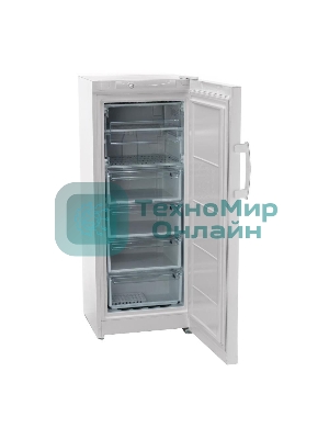 Морозильная камера Indesit DFZ 4150 белый, 204л, 6 ящиков