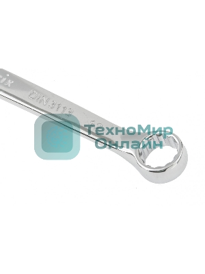 Ключ комбинированный Matrix, 12 мм, CrV, полированный хром