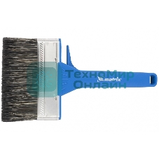 Кисть плоская Matrix для водных красок, 120х35 мм, смешанная щетина, пластиковая рукоятка 83388