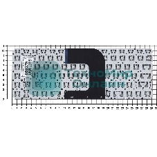 Клавиатура для ноутбука HP Pavilion 14-AC черная
