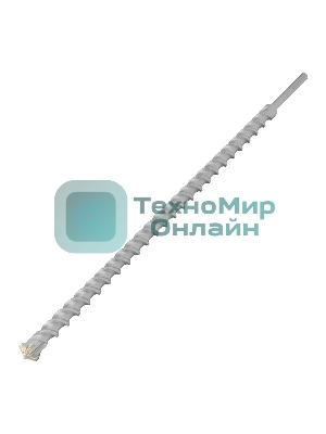 Бур по бетону Matrix, 38 х 1000 мм, SDS MAX c крестовой пластиной