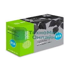 Картридж лазерный Cactus CS-CF281A черный (10500 стр.) для HP LJ Enterprise M630