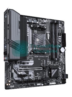 Материнская плата Gigabyte B550M GAMING X WIFI6, AM4, AMD B550, 4xDDR4, 4xSATA, 2xM.2, 1xPCIe 4.0 x16, 1xPCIe 3.0 x4, 1xPCIe 3.0 x1, 1xDP, 1xHDMI, 1x1Gb LAN, Wi-Fi 6, Bluetooth 5.3, 4xUSB-A 5Gbps, 2xUSB-A 2.0, 3x3.5 мм, 7.1, mATX