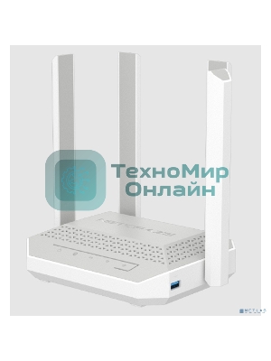 Гигабитный интернет-центр Netcraze Speedster DSL (NC-2113) с Mesh Wi-Fi 5 AС1200, 4 портовым Smart-коммутатором, портами DSL и USB