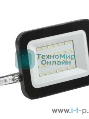 Прожектор IEK LPDO601-30-65-K02 СДО 06-30 светодиодный черный IP65 6500 K IEK