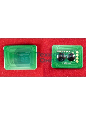 Чип ELP для OKI 9600/9650/9800/9850 Yellow 15K (Китай)