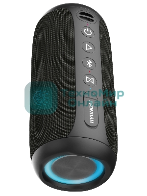 Портативная колонка Hyundai H-PAC610, 20Вт, темно-синий
