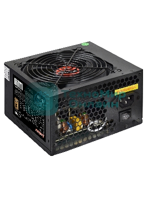 Блок питания ExeGate 800PPH (EX282156RUS), 800Вт, 80 PLUS Bronze, 120мм, черный